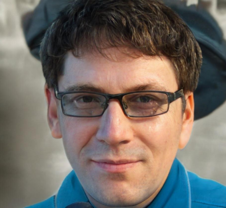 Professional headshot of financial wellness educator